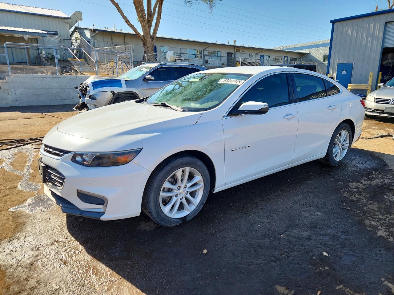 1G1ZD5ST2JF219338 · 2018 CHEVROLET MALIBU