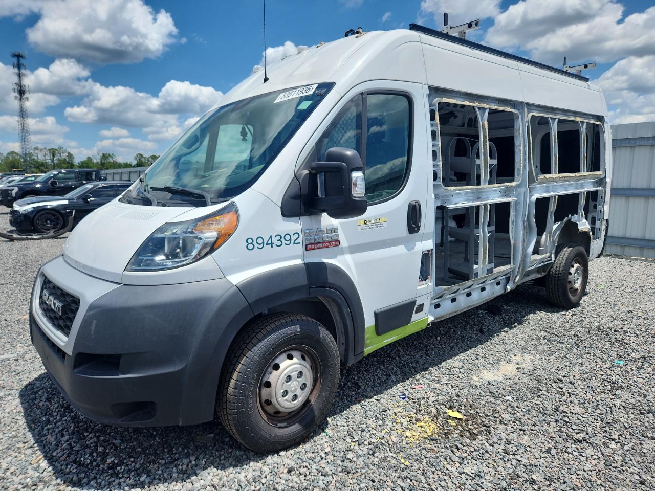 3C6TRVDG5LE133783 · 2020 RAM PROMASTER 2500