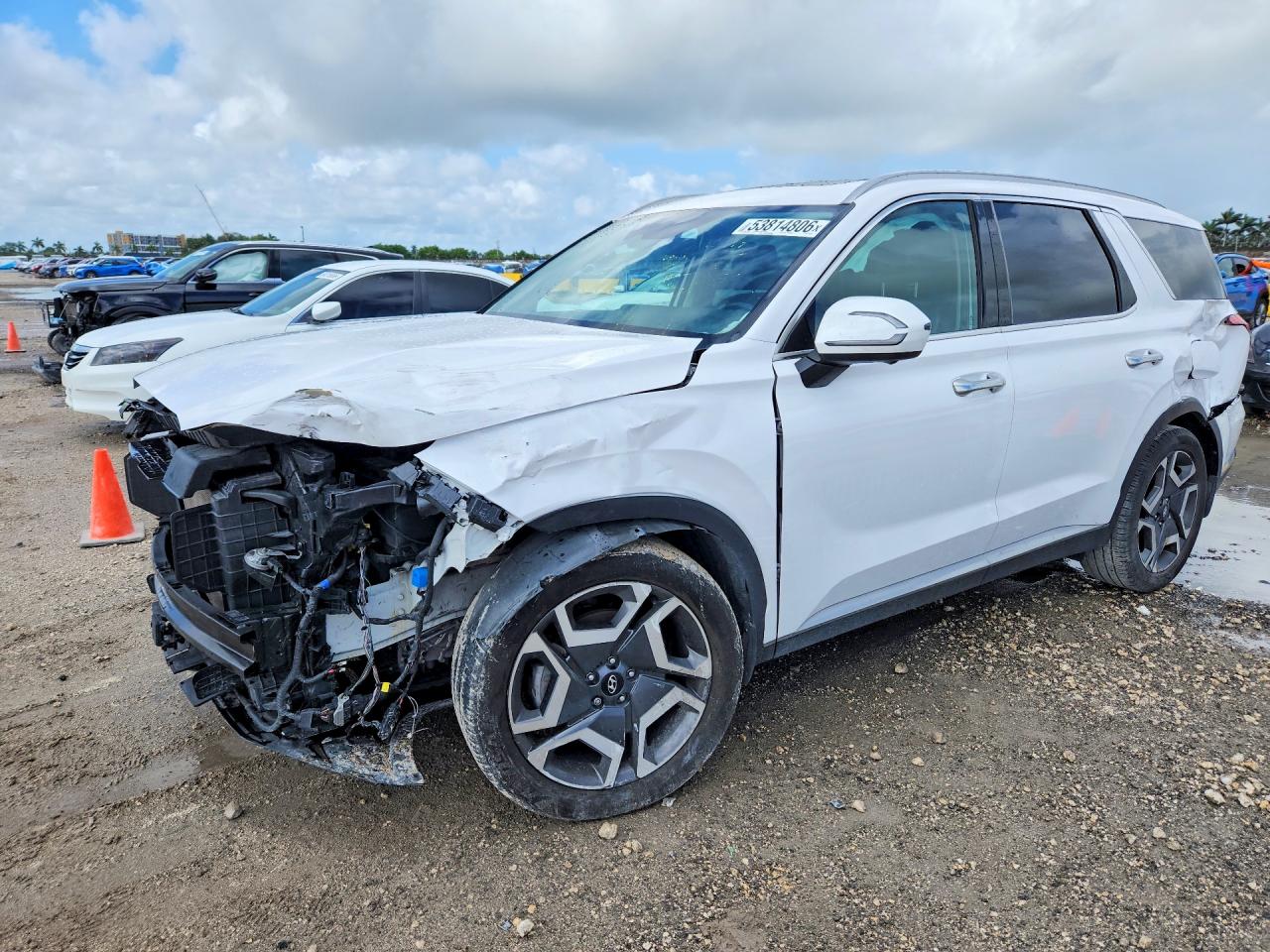 KM8R54GE3RU662612 · 2024 HYUNDAI PALISADE