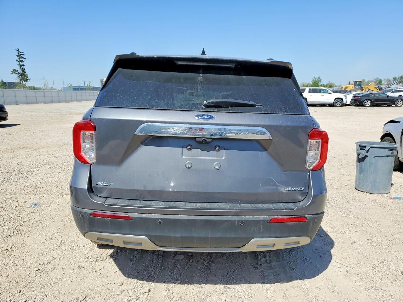 1FMSK8DH4MGB87138 · 2021 FORD EXPLORER · 6/13
