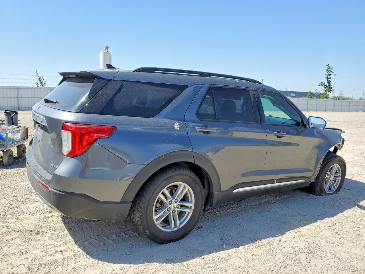 1FMSK8DH4MGB87138 · 2021 FORD EXPLORER · 3/13