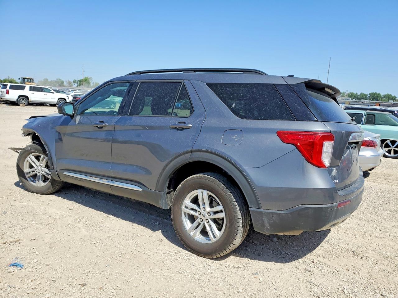 1FMSK8DH4MGB87138 · 2021 FORD EXPLORER · 2/13