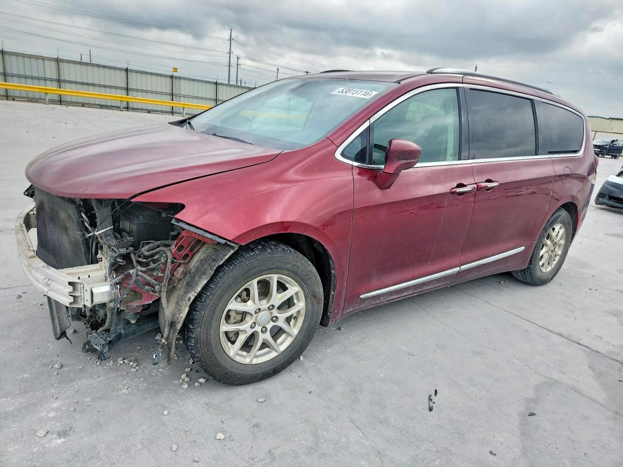 2C4RC1BG4LR123485 · 2020 CHRYSLER PACIFICA