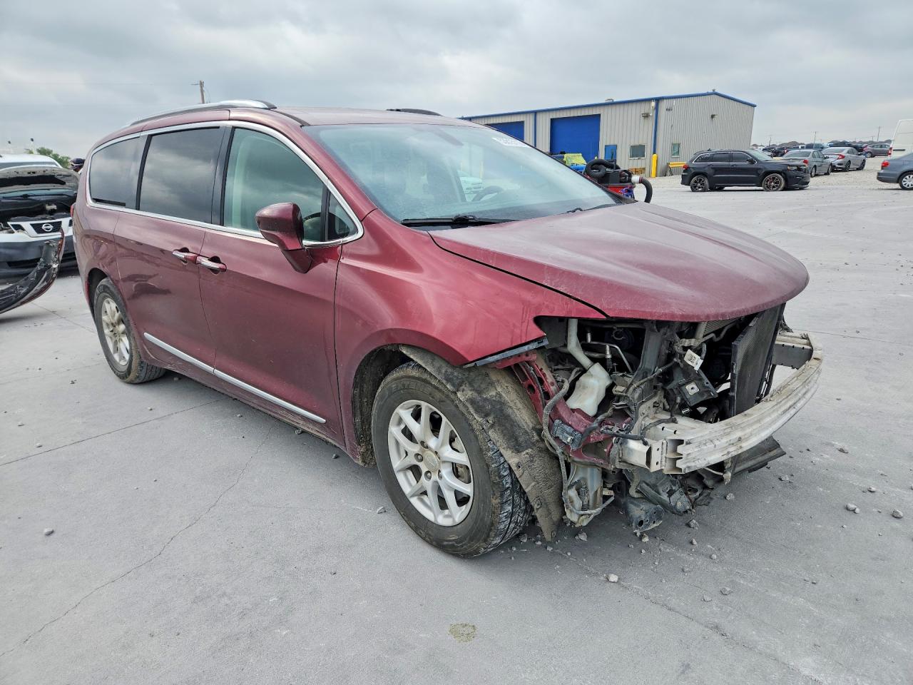 2C4RC1BG4LR123485 · 2020 CHRYSLER PACIFICA · 4/14