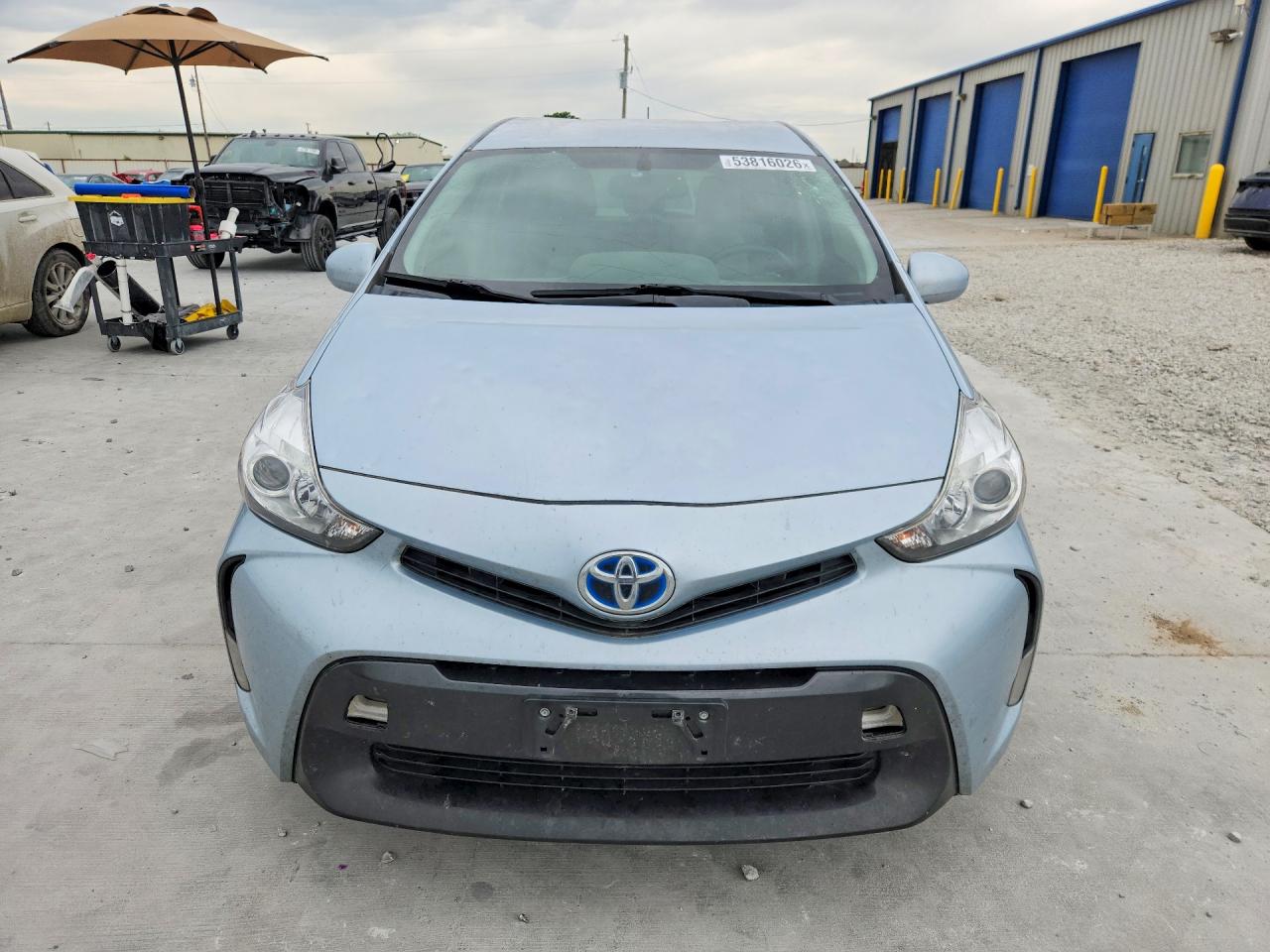 JTDZN3EU8GJ047674 · 2016 TOYOTA PRIUS V · 5/12