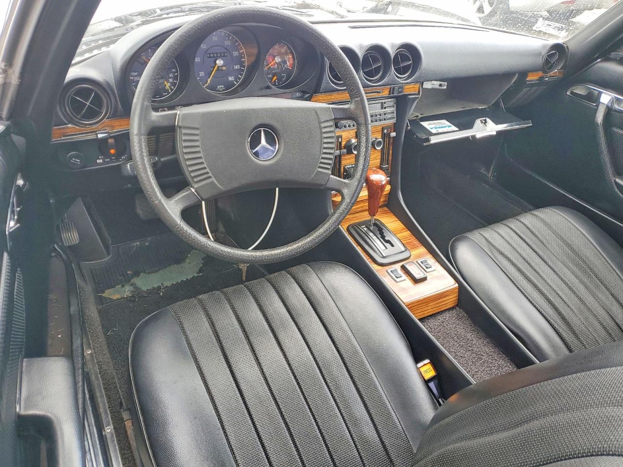 10704412017089 · 1974 MERCEDES-BENZ 450 · 8/12