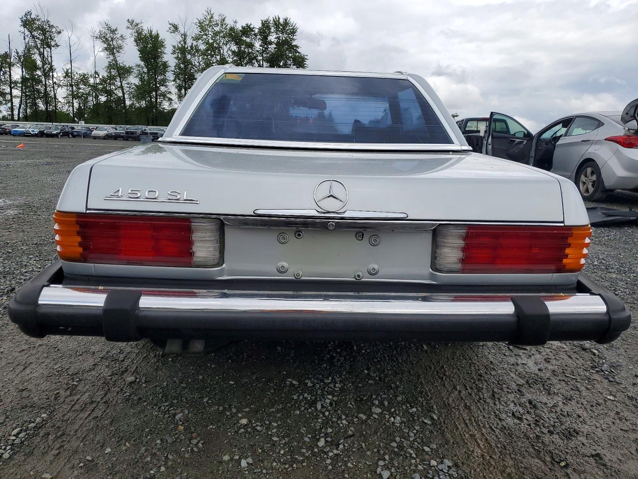 10704412017089 · 1974 MERCEDES-BENZ 450 · 6/12