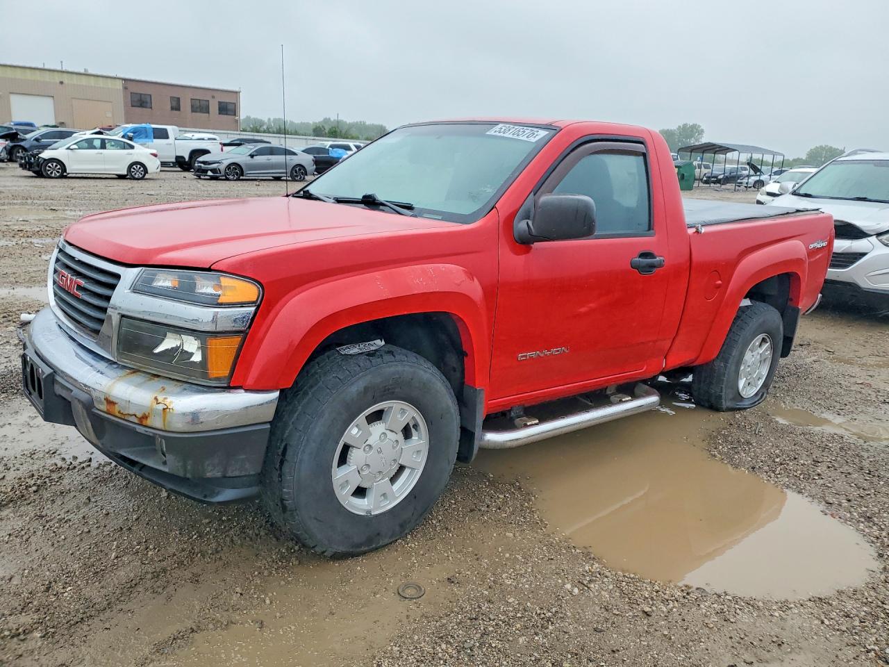 1GTDT146958105853 · 2005 GMC CANYON
