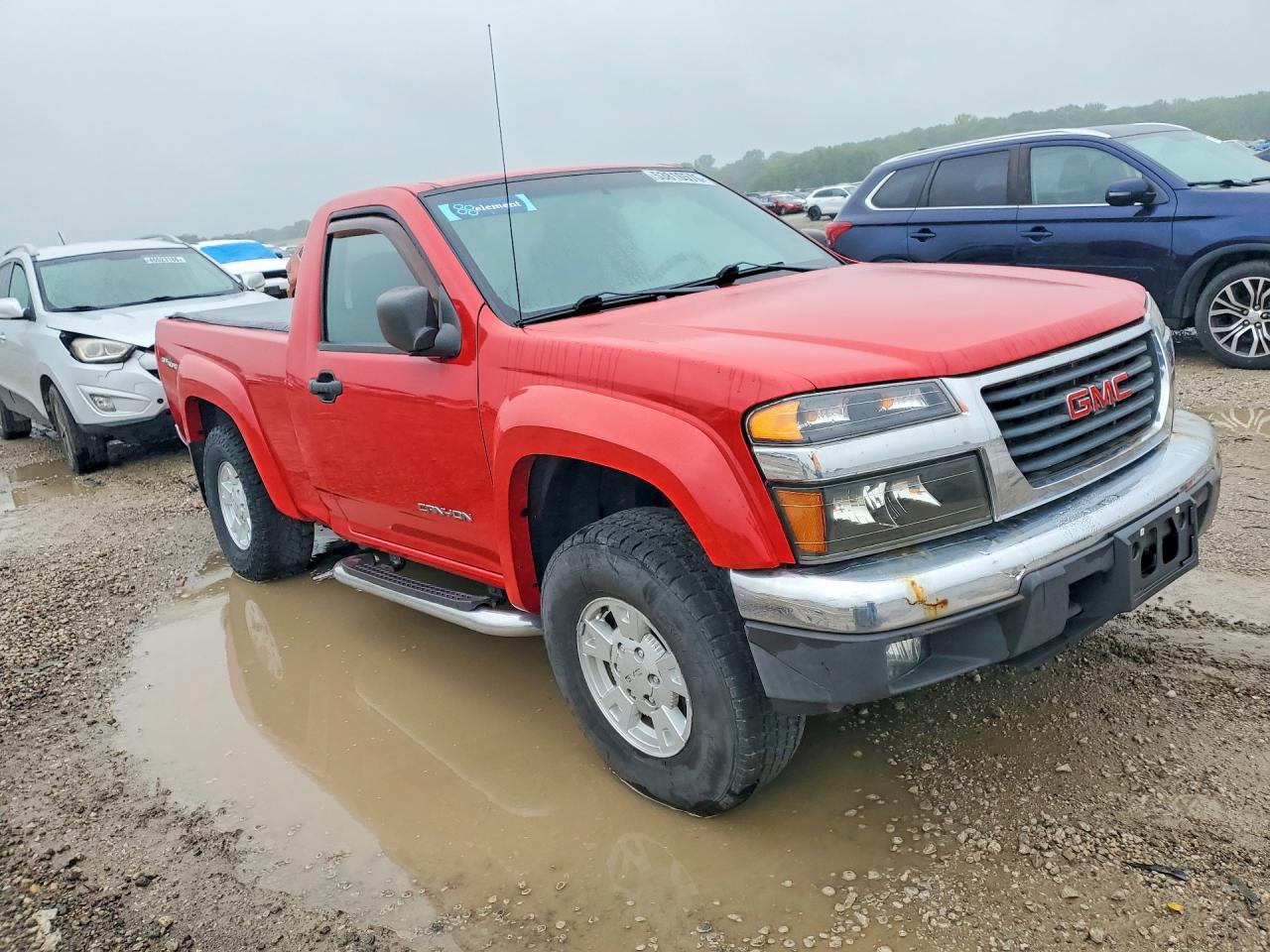 1GTDT146958105853 · 2005 GMC CANYON · 4/12