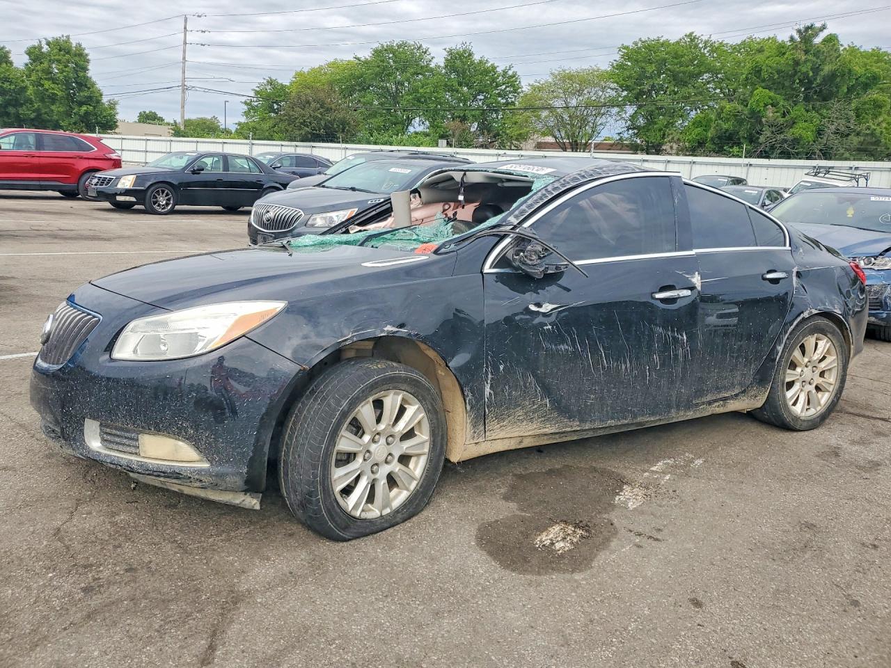 2G4GS5ER2D9209390 · 2013 BUICK REGAL