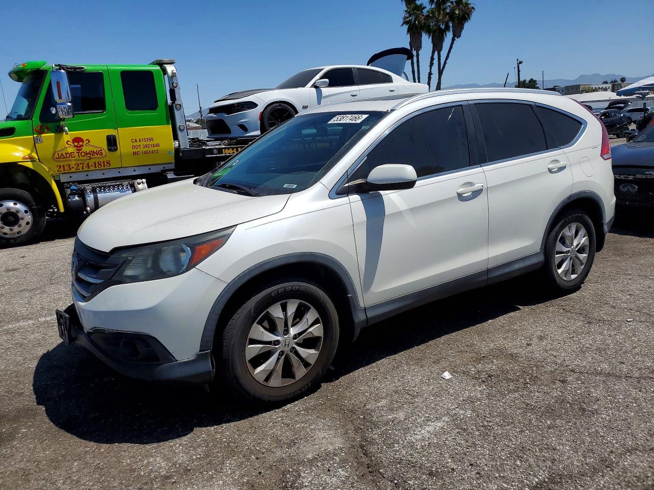 5J6RM3H71DL023056 · 2013 HONDA CR-V