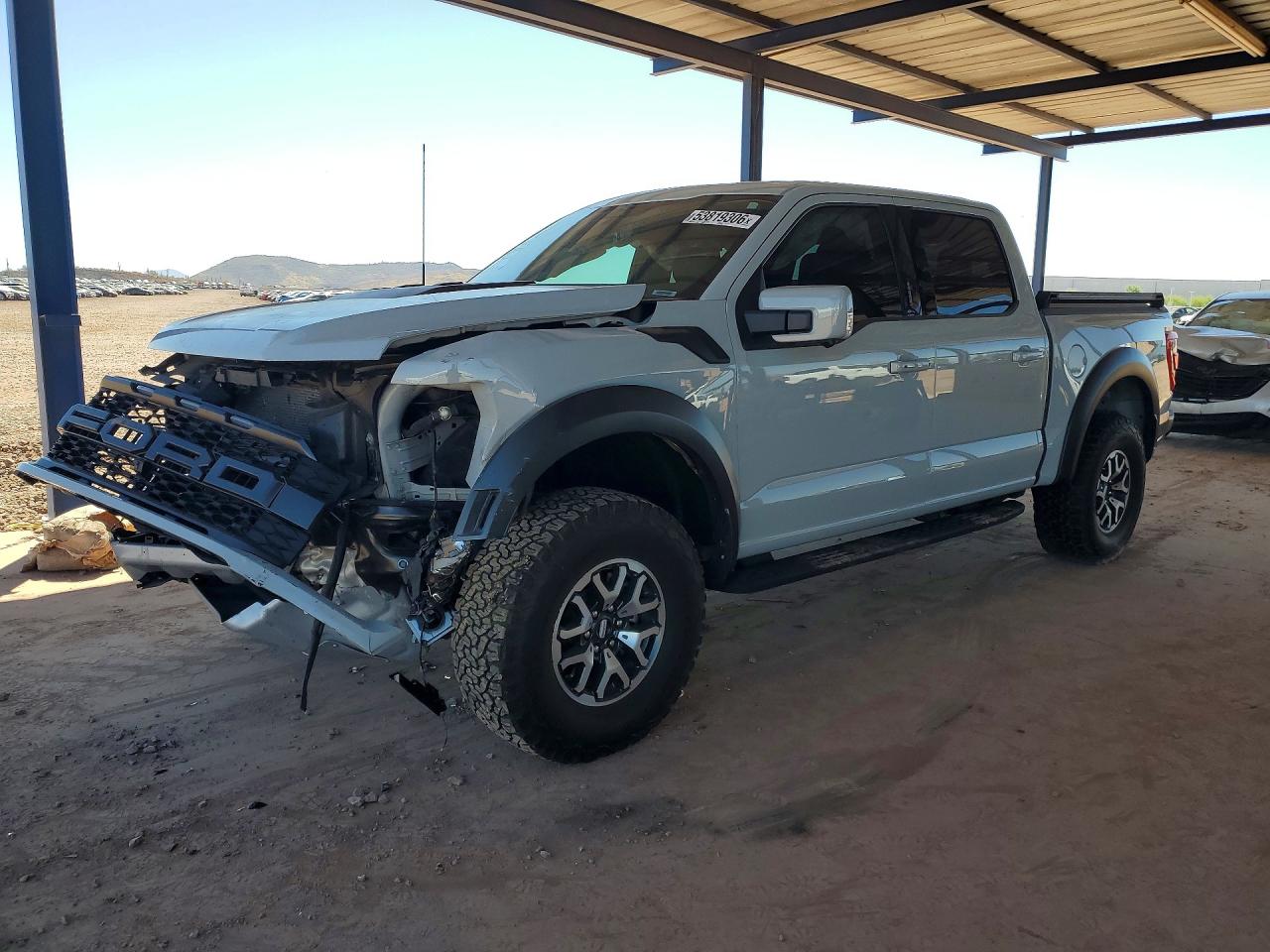 1FTFW1RG0PFC80802 · 2023 FORD F150