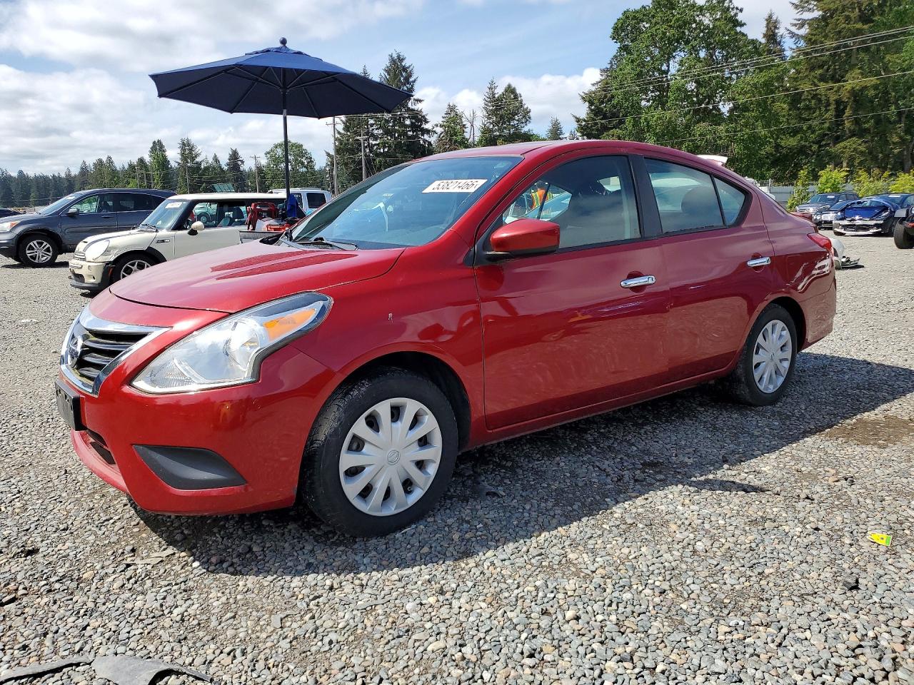 3N1CN7AP6FL812971 · 2015 NISSAN VERSA