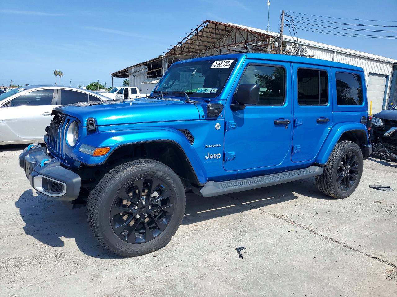 1C4JJXP67PW516366 · 2023 JEEP WRANGLER