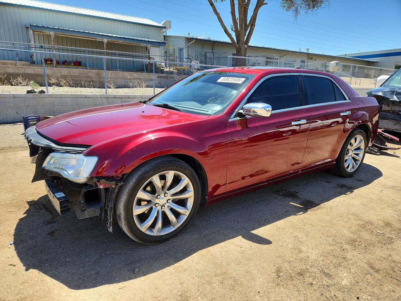 2C3CCAEG8KH564658 · 2019 CHRYSLER 300