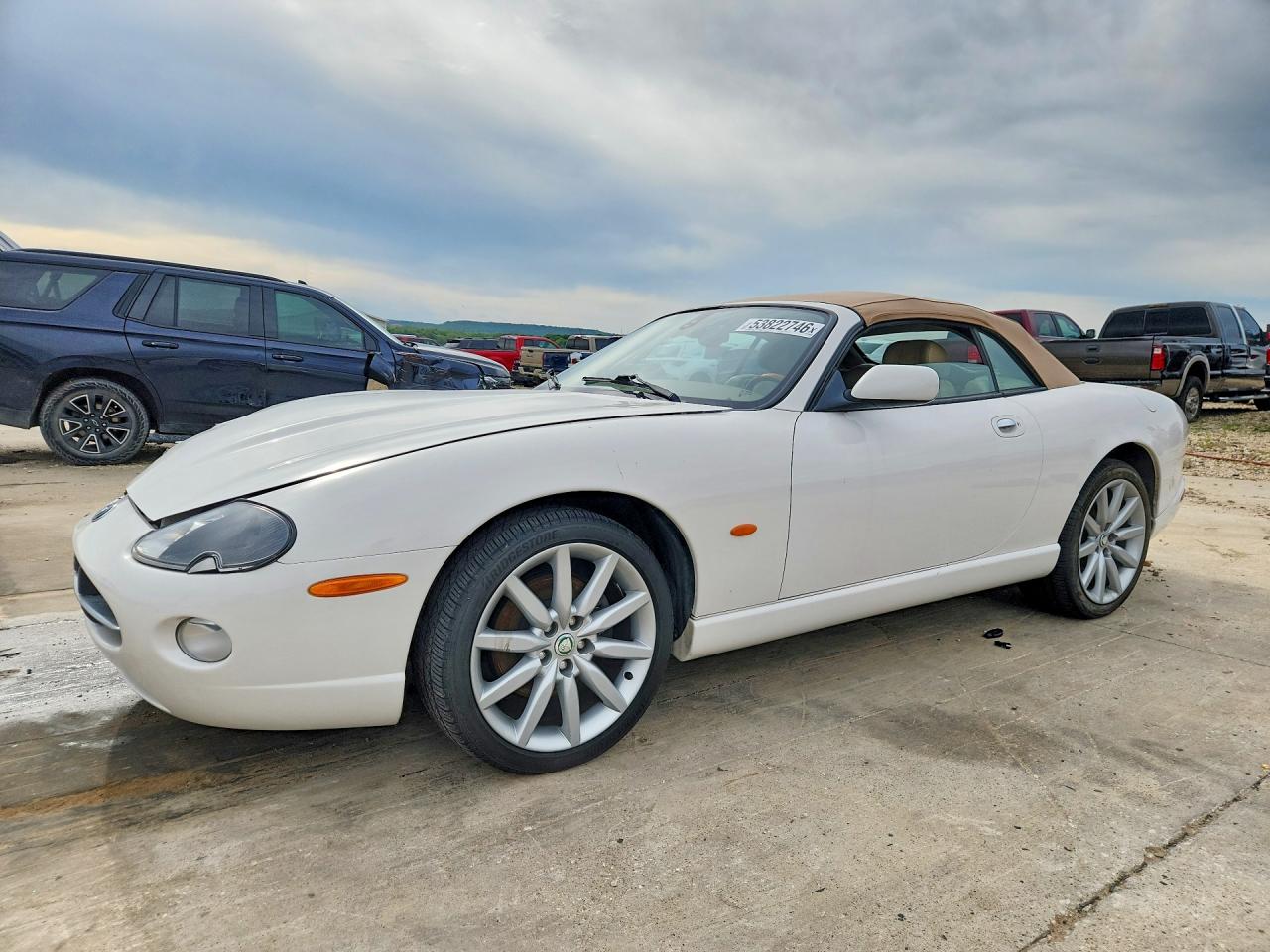 SAJDA42CX62A45655 · 2006 JAGUAR XK8