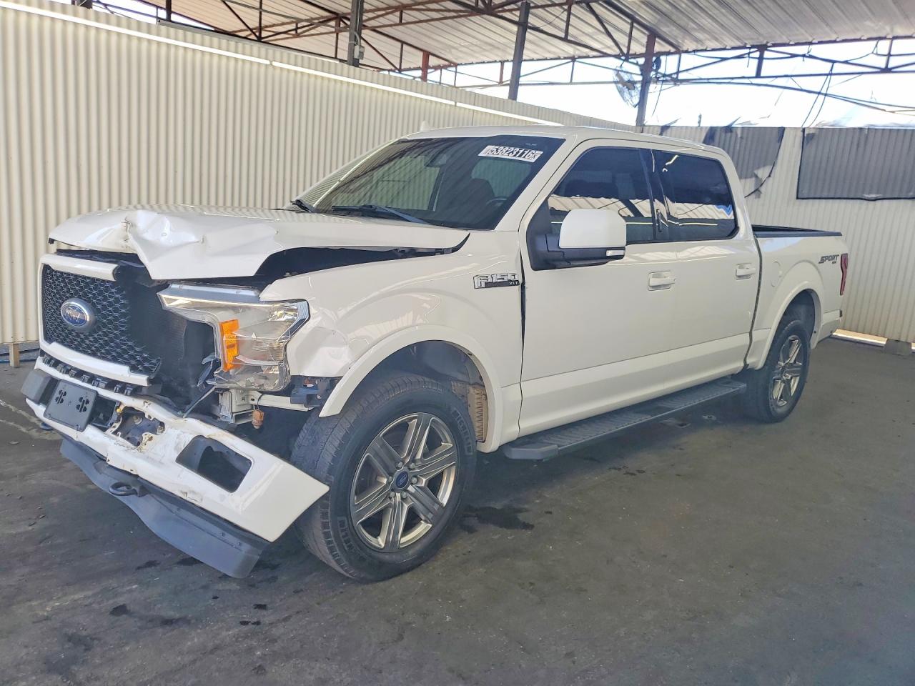 1FTEW1EPXJFC58346 · 2018 FORD F150