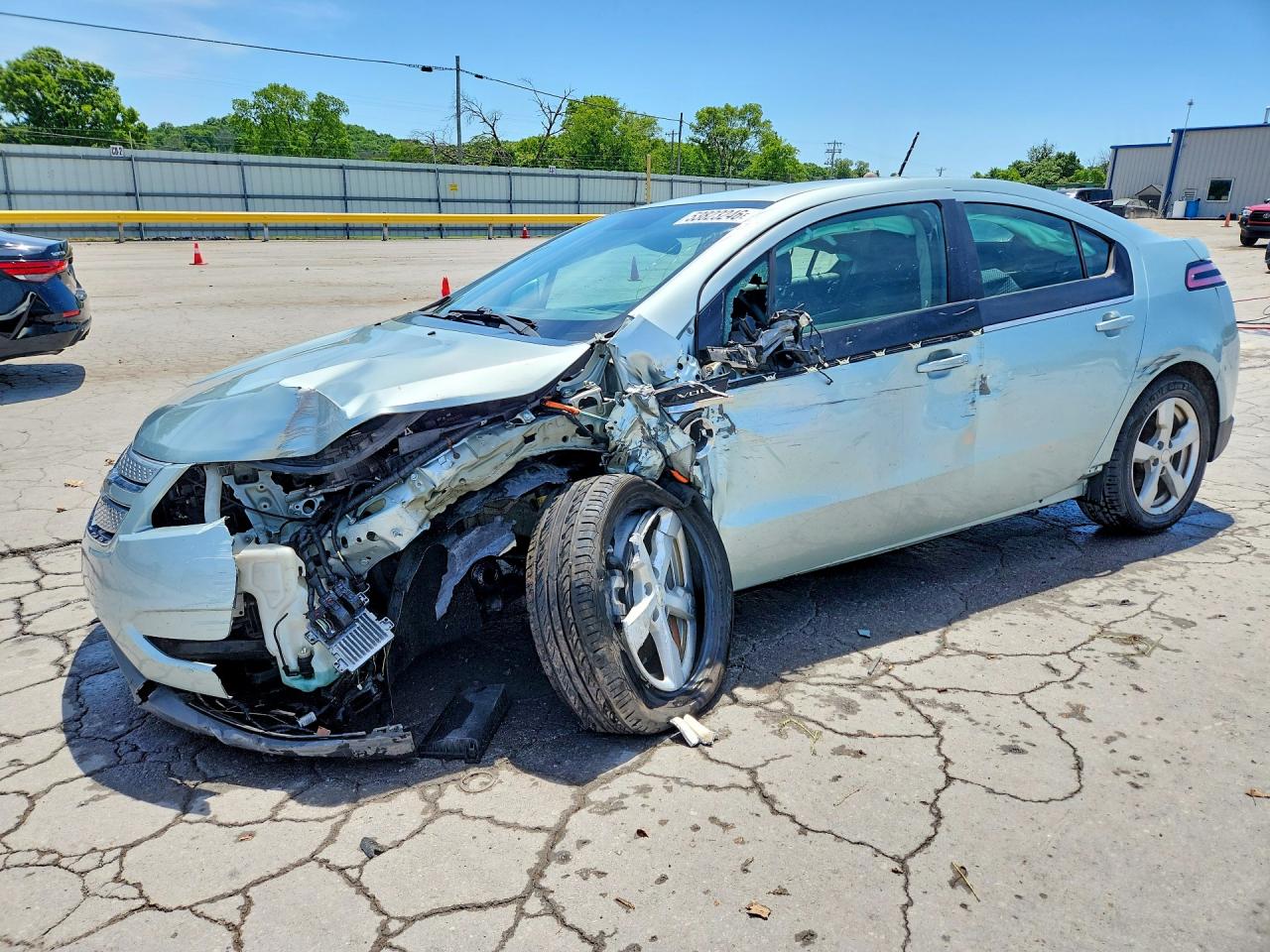 1G1RA6E40DU110380 · 2013 CHEVROLET VOLT
