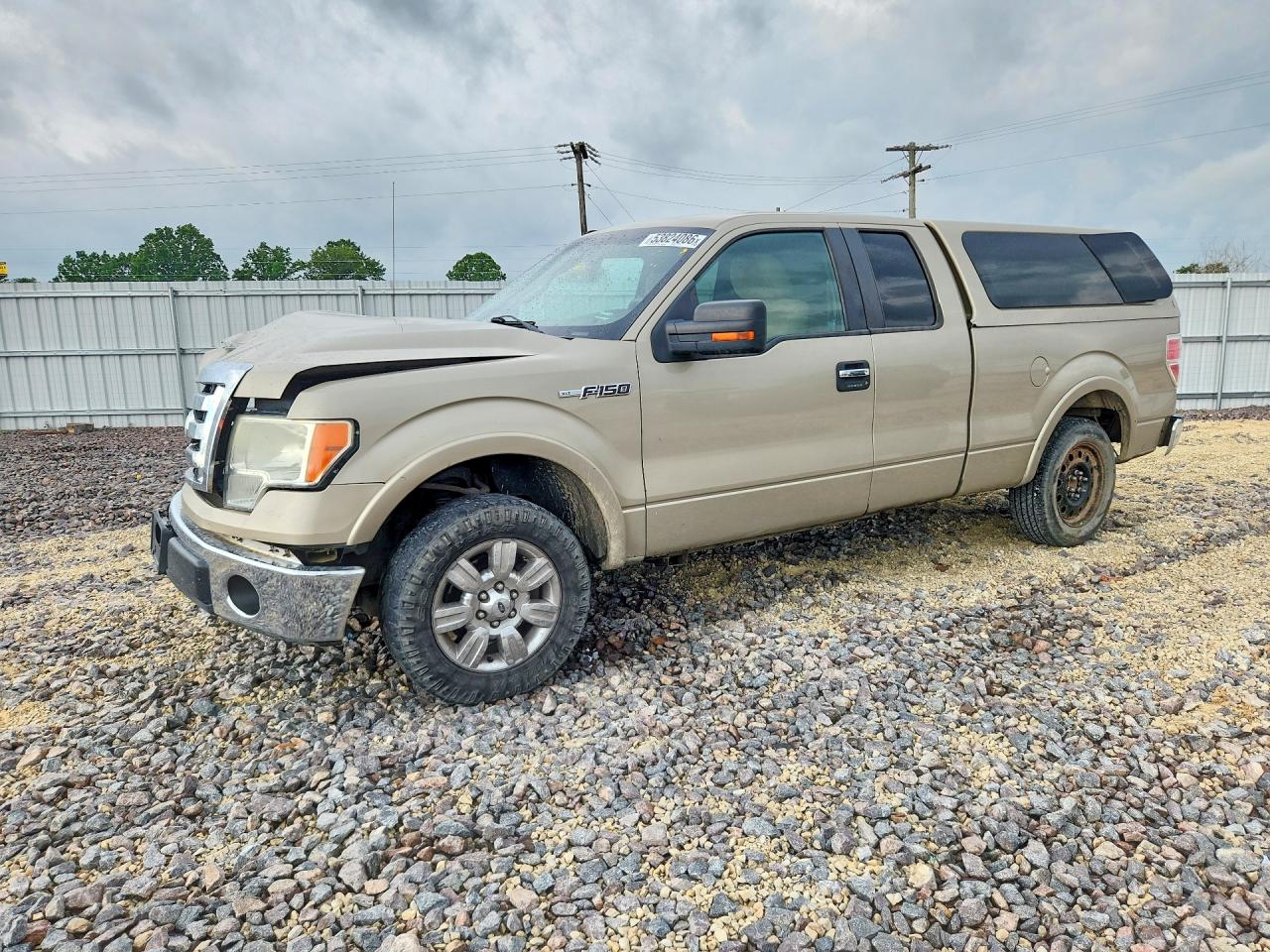 1FTRX12819KC78886 · 2009 FORD F150