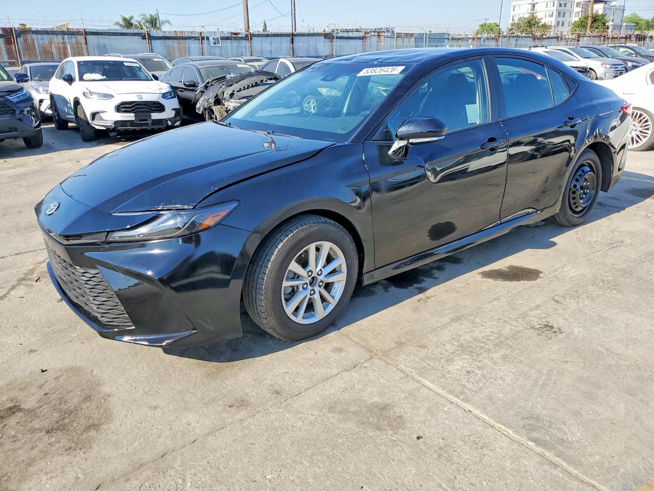 4T1DAACK9SU002841 · 2025 TOYOTA CAMRY