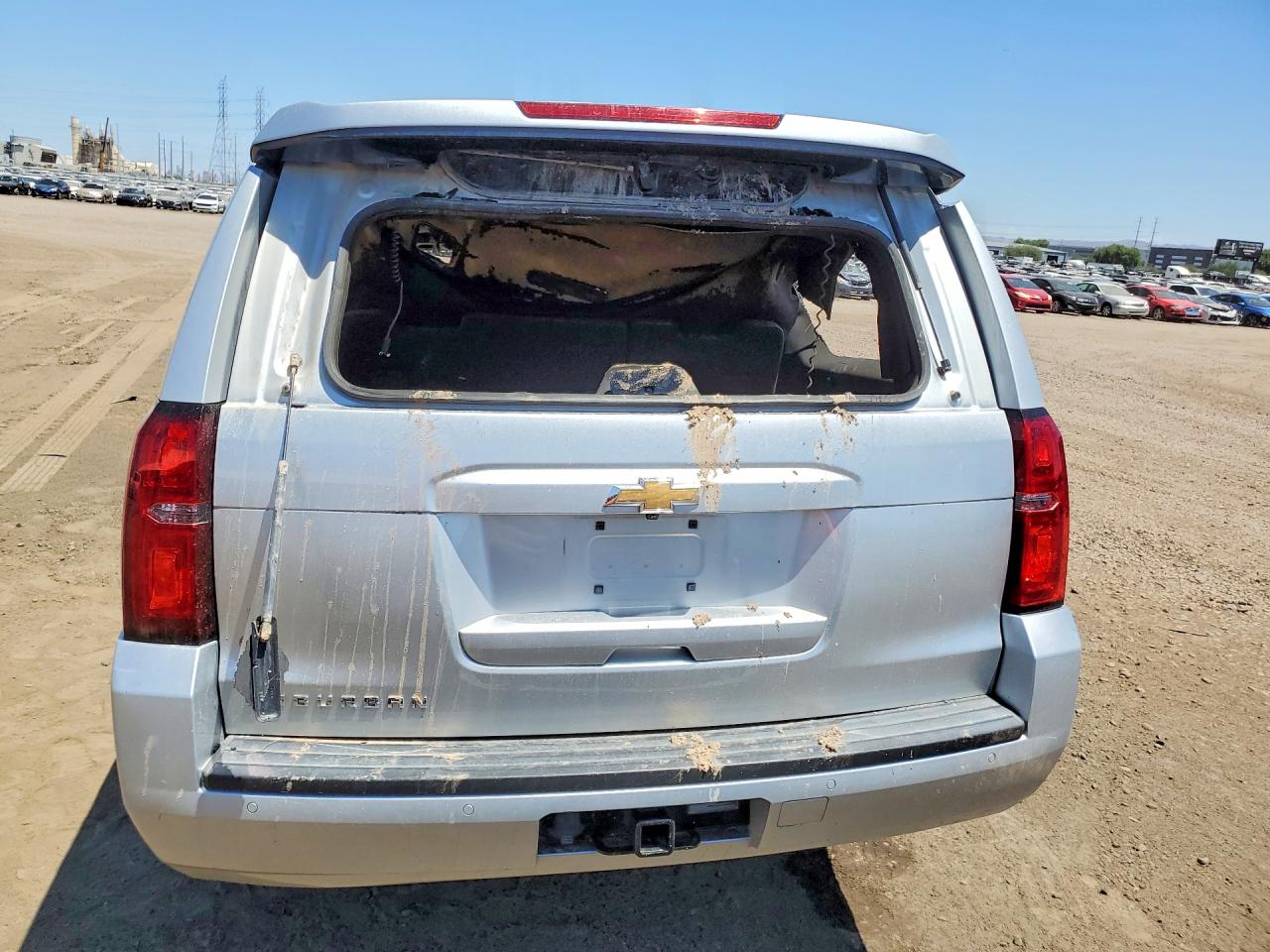 1GNSCHKC6HR406739 · 2017 CHEVROLET SUBURBAN · 6/13