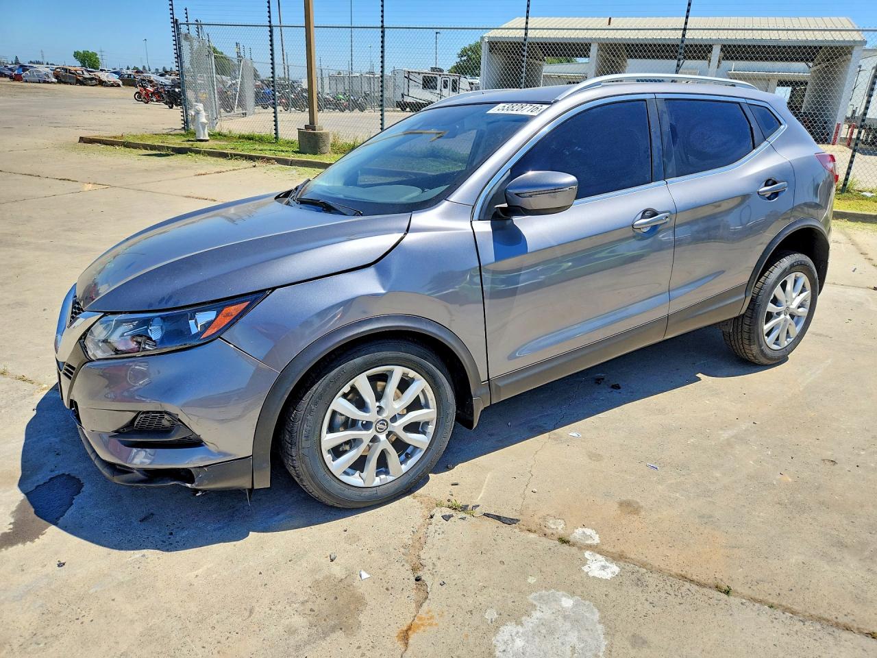 JN1BJ1BV1NW347400 · 2022 NISSAN ROGUE SPORT