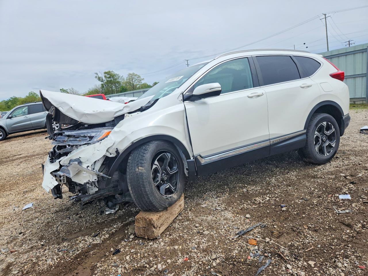 5J6RW2H9XJL000554 · 2018 HONDA CR-V