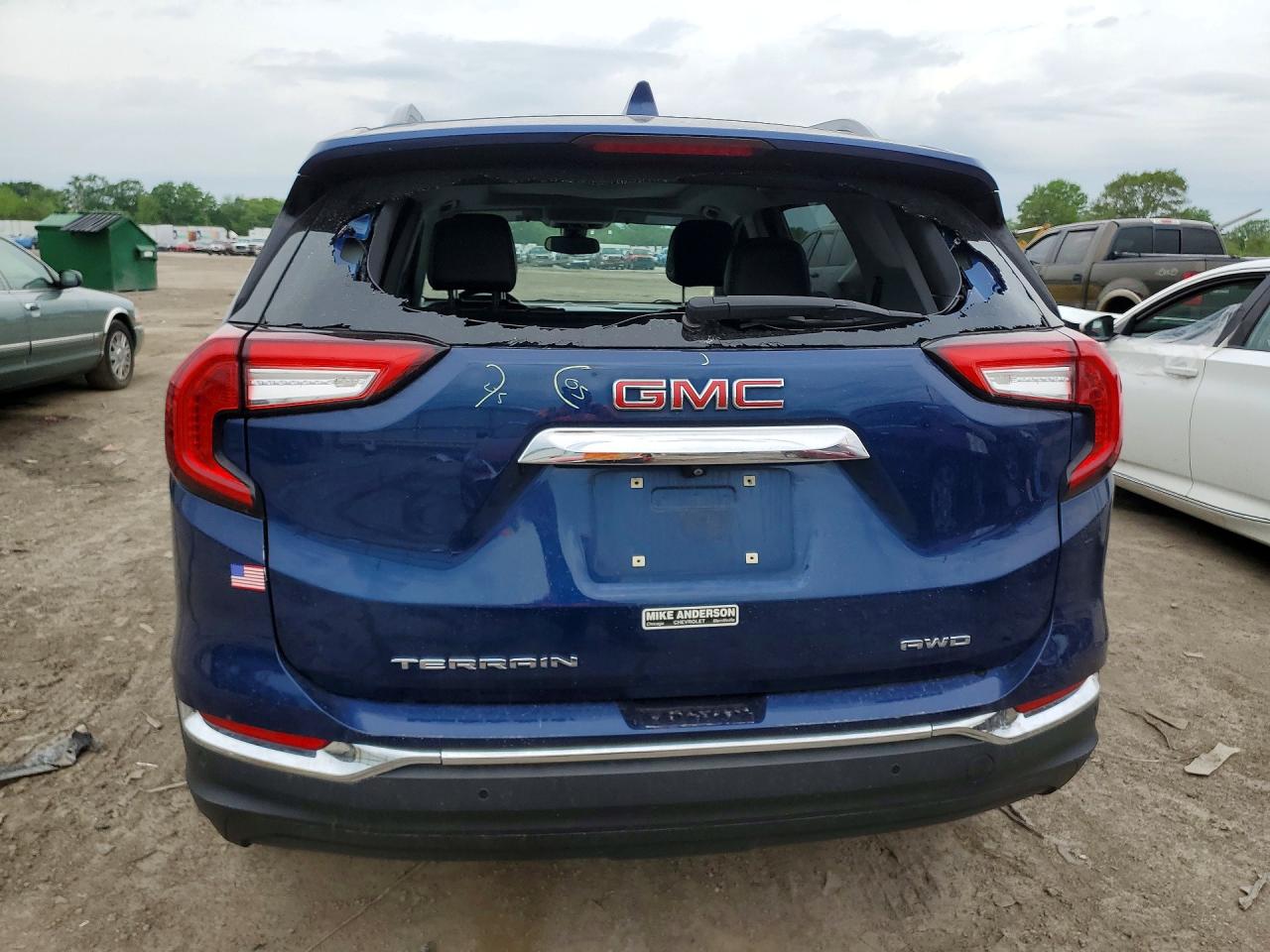 3GKALVEV8NL126604 · 2022 GMC TERRAIN · 6/13