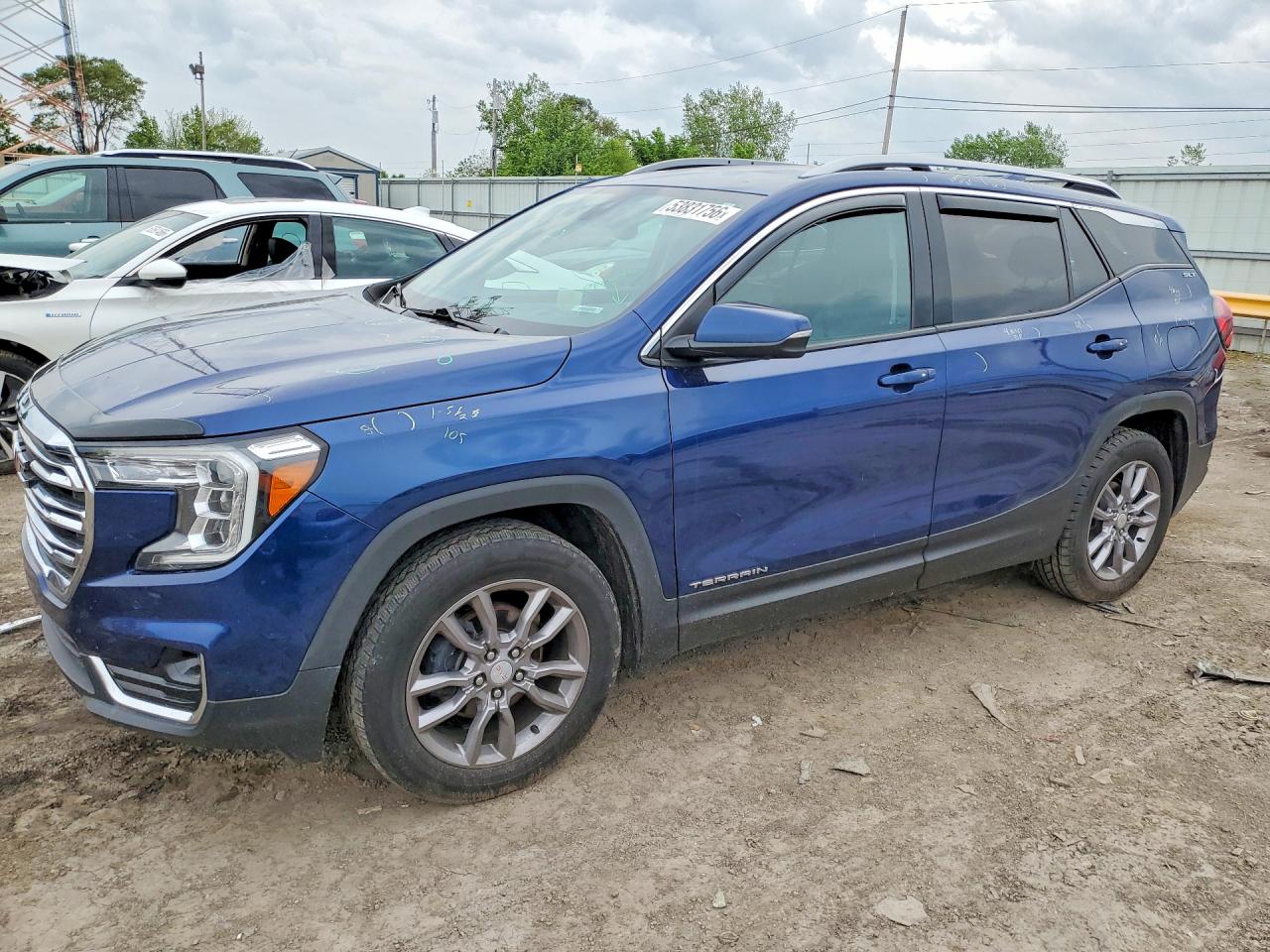 3GKALVEV8NL126604 · 2022 GMC TERRAIN