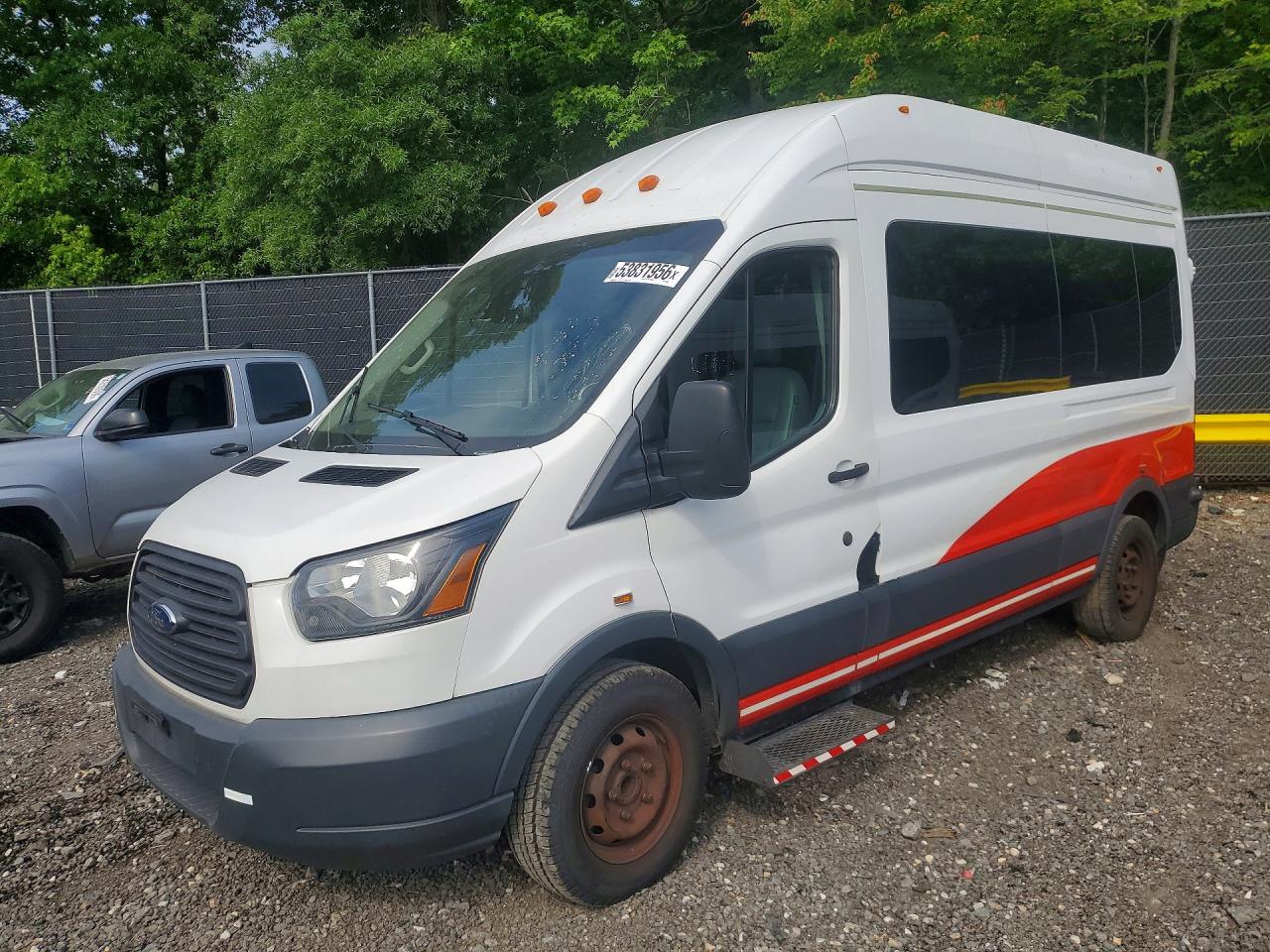 1FTBW2XM3HKB38837 · 2017 FORD TRANSIT