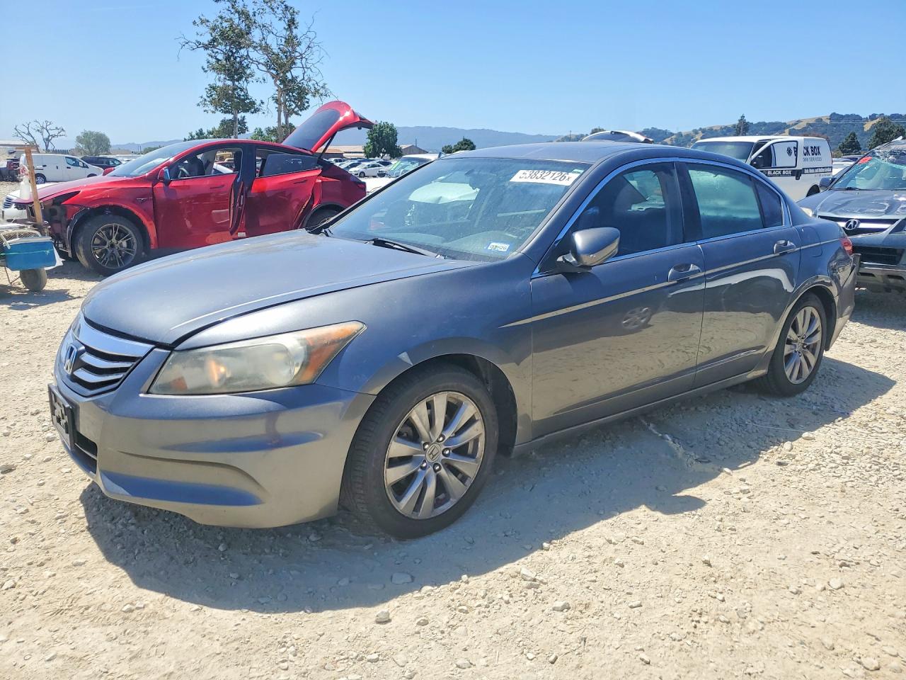 2012 HONDA ACCORD