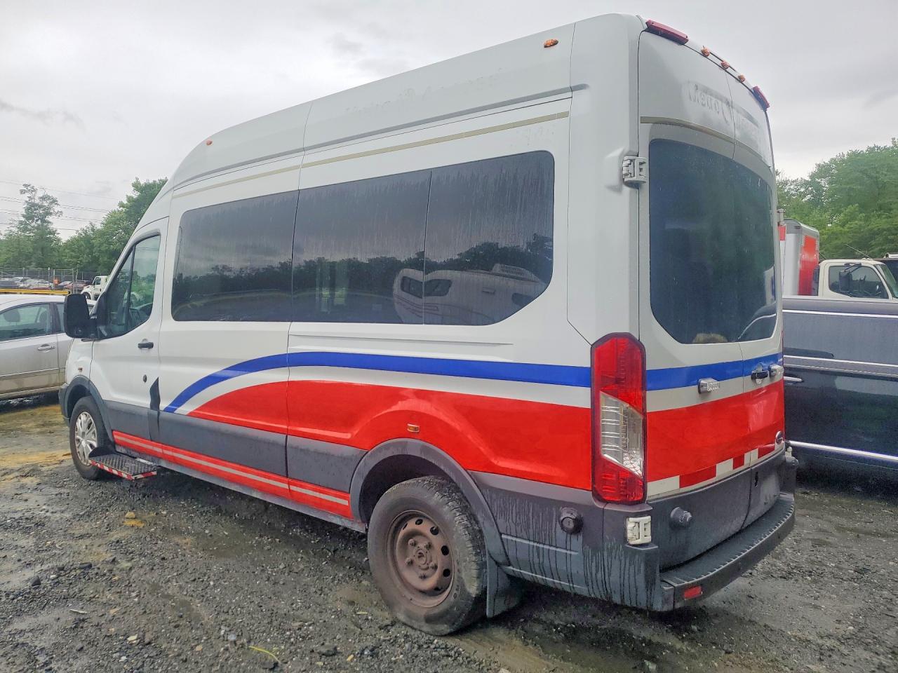1FTBW2XM1HKB48881 · 2017 FORD TRANSIT · 2/13