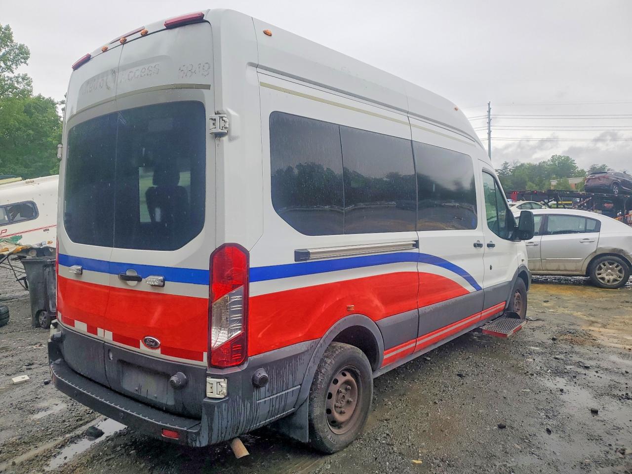 1FTBW2XM1HKB48881 · 2017 FORD TRANSIT · 3/13
