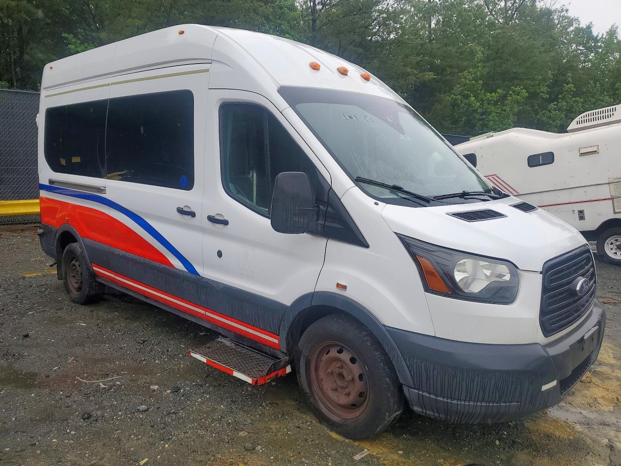 1FTBW2XM1HKB48881 · 2017 FORD TRANSIT · 4/13