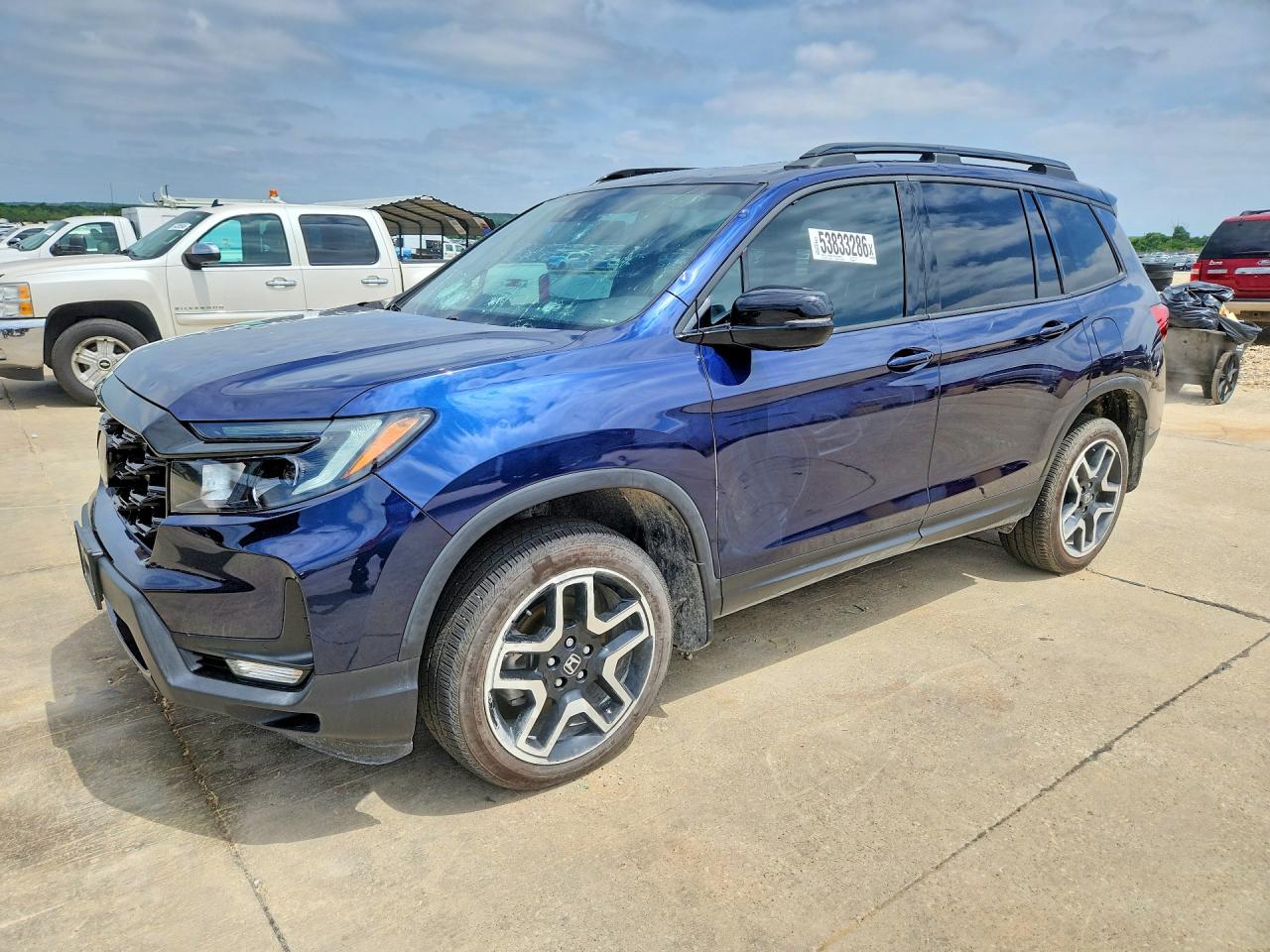 5FNYF8H05PB004691 · 2023 HONDA PASSPORT
