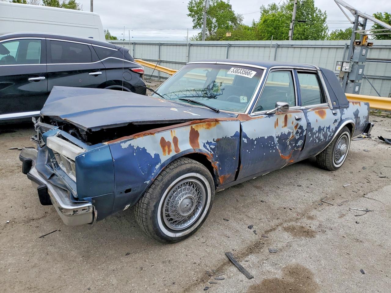 1C3XM66P8KW306393 · 1989 CHRYSLER FIFTH AVENUE