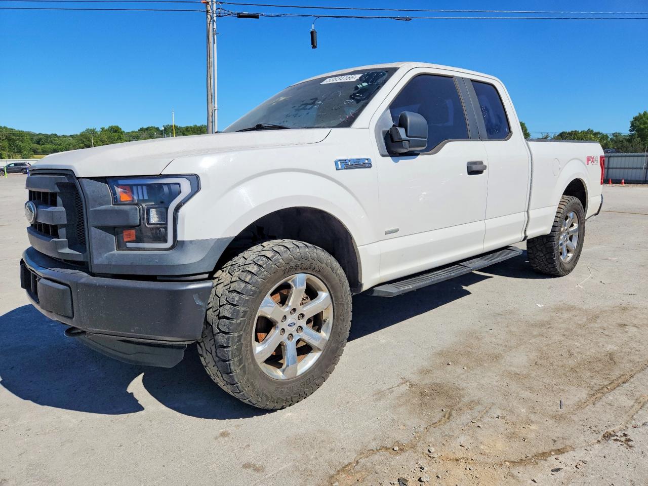 1FTEX1EP0GFA75799 · 2016 FORD F150