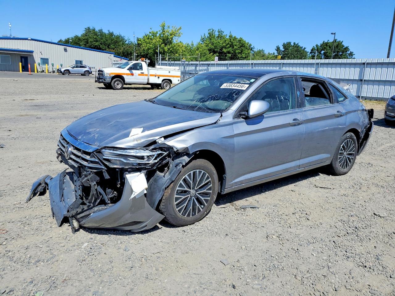 3VWC57BU1MM027960 · 2021 VOLKSWAGEN JETTA