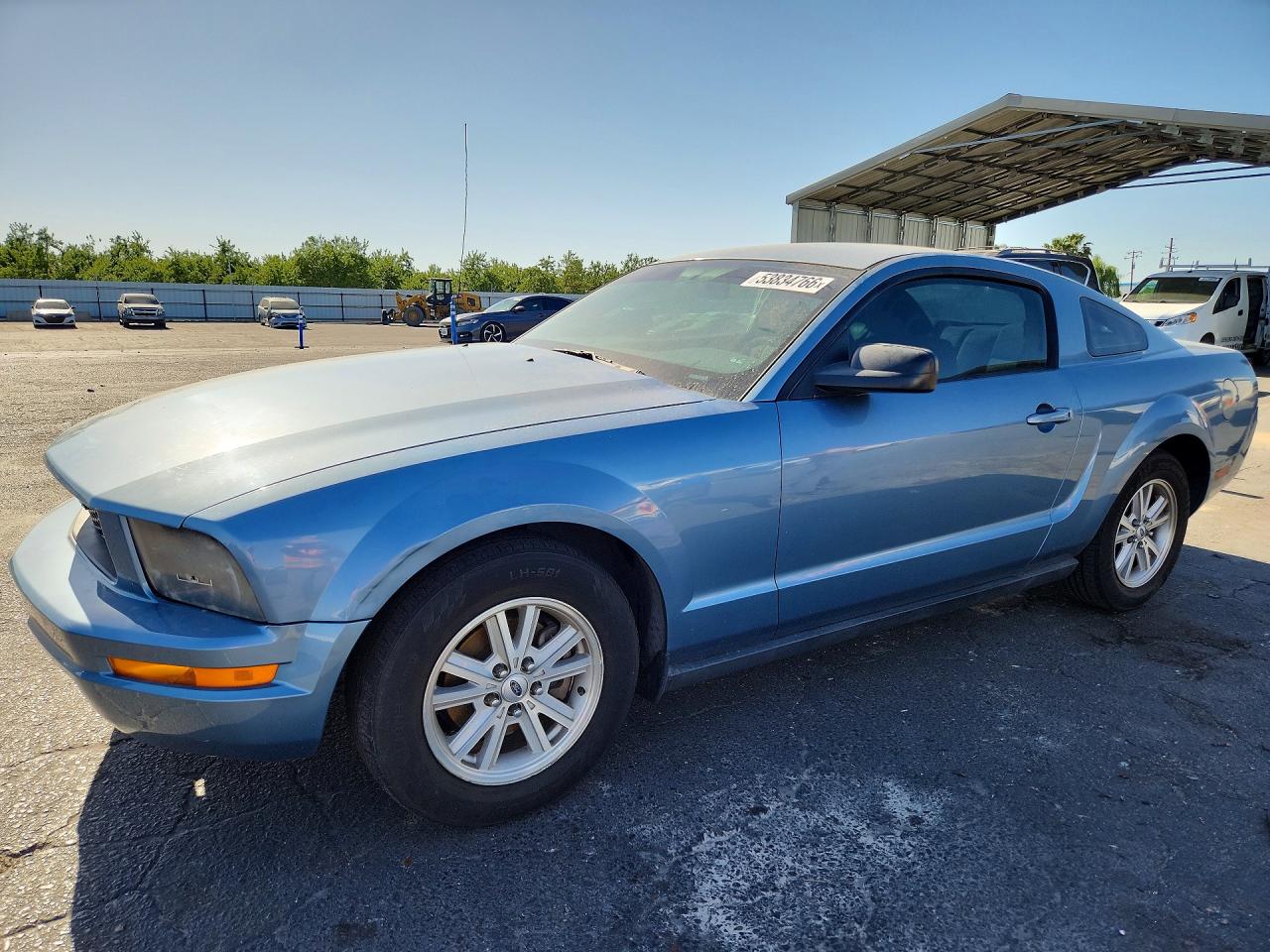 1ZVFT80N275271194 · 2007 FORD MUSTANG
