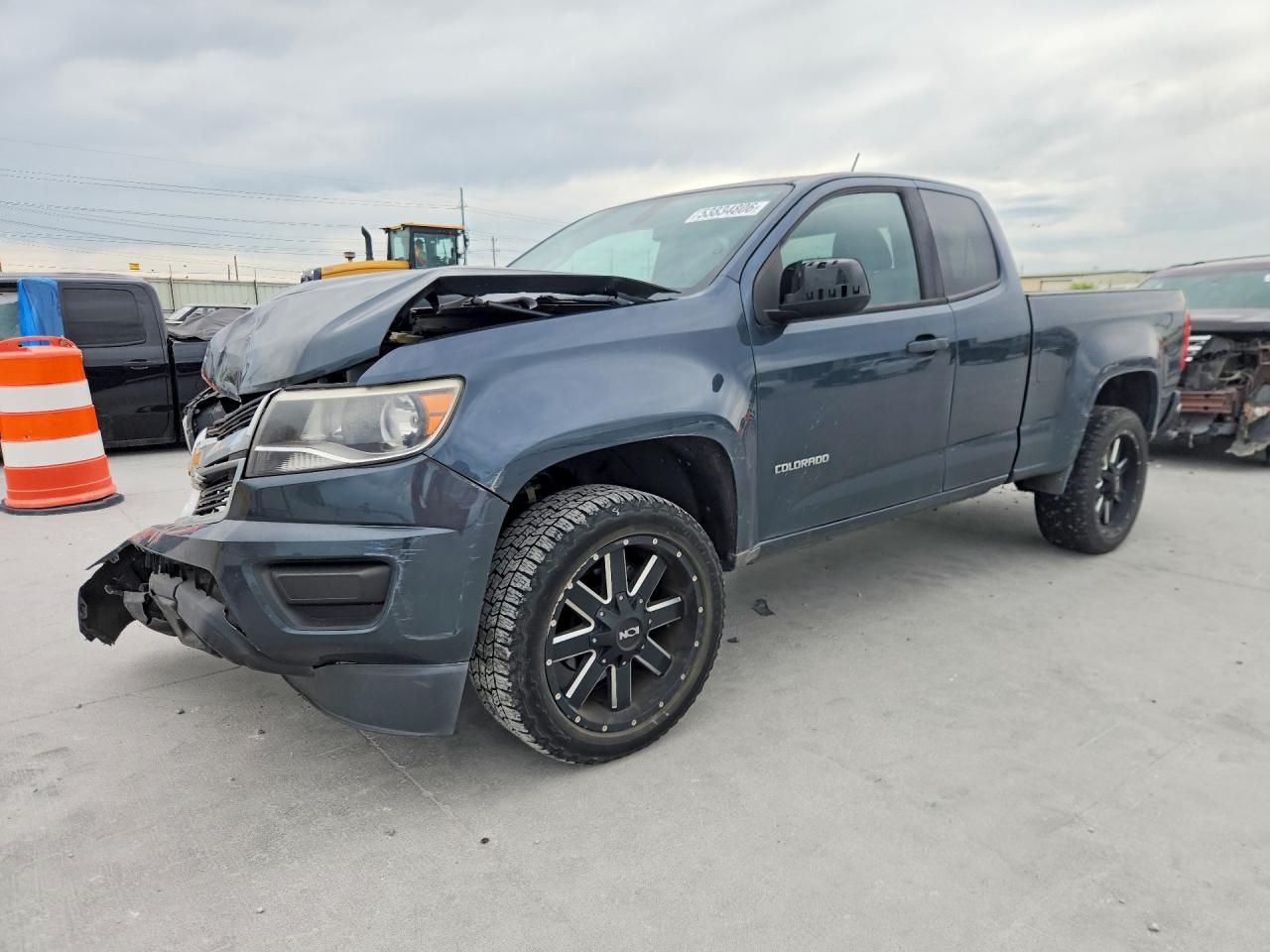1GCHSBEA6K1239141 · 2019 CHEVROLET COLORADO