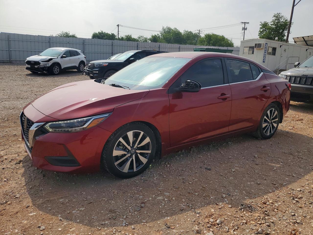 3N1AB8CV9LY208010 · 2020 NISSAN SENTRA