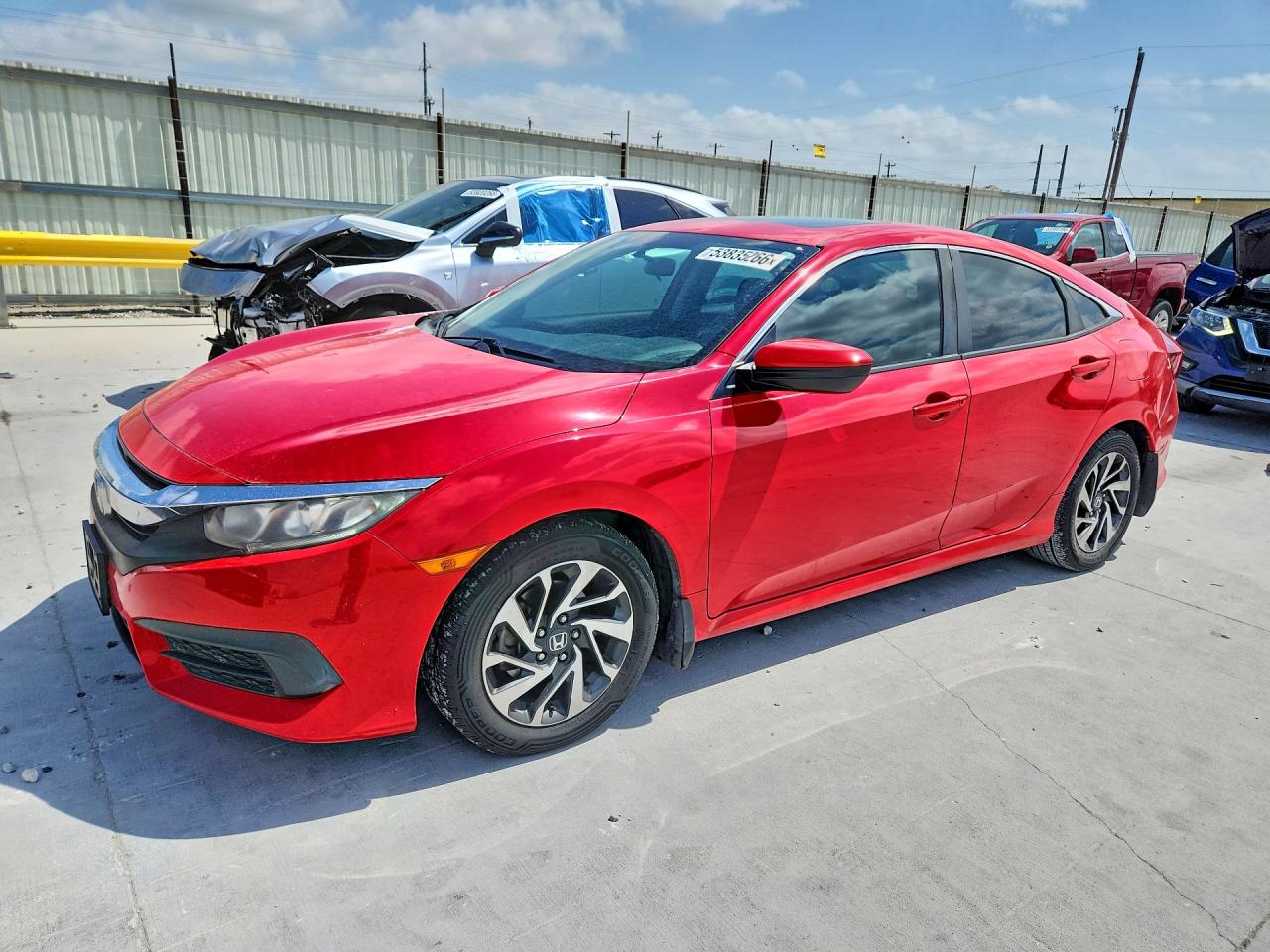 2HGFC2F79GH575674 · 2016 HONDA CIVIC