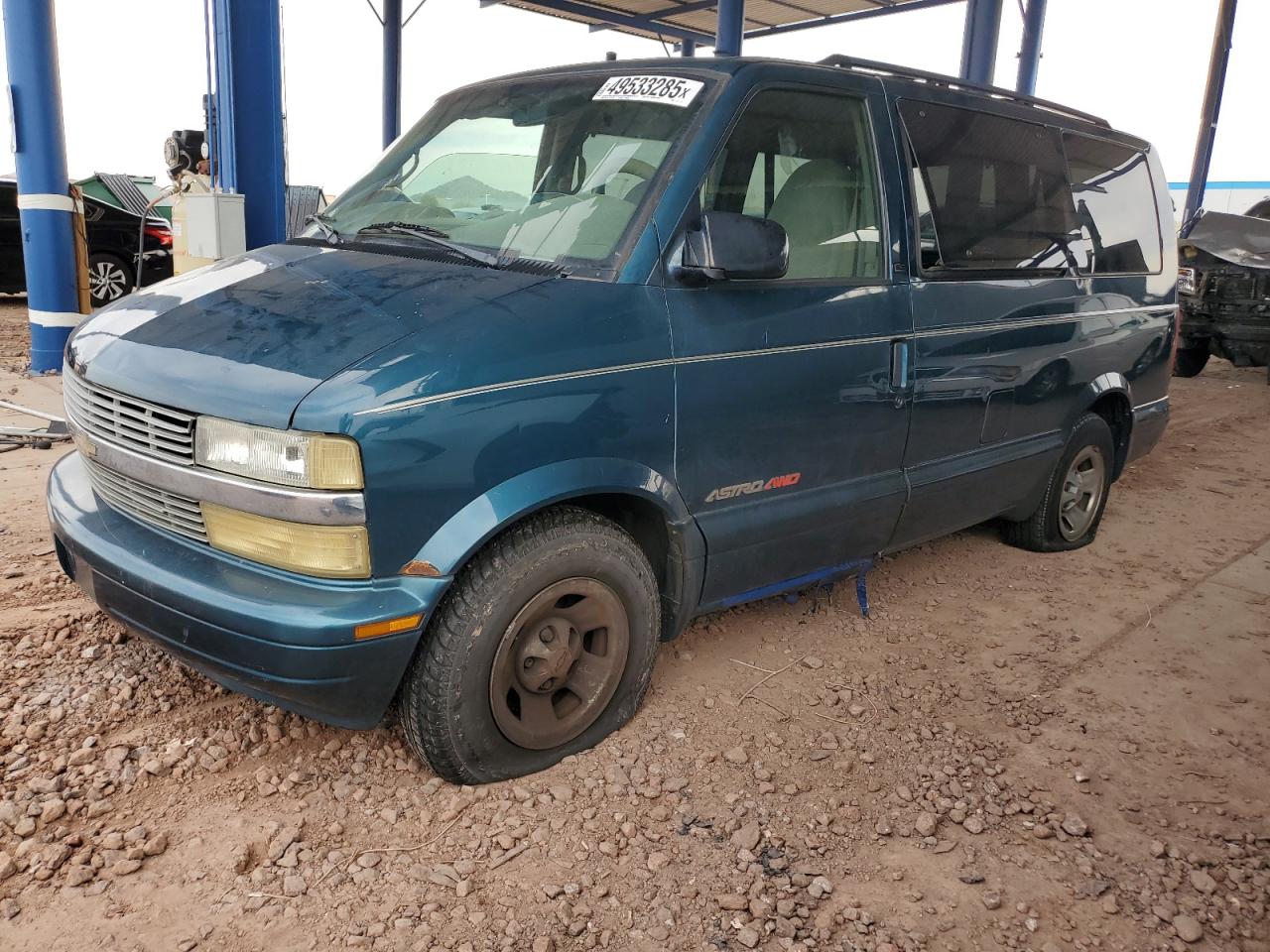2002 CHEVROLET ASTRO