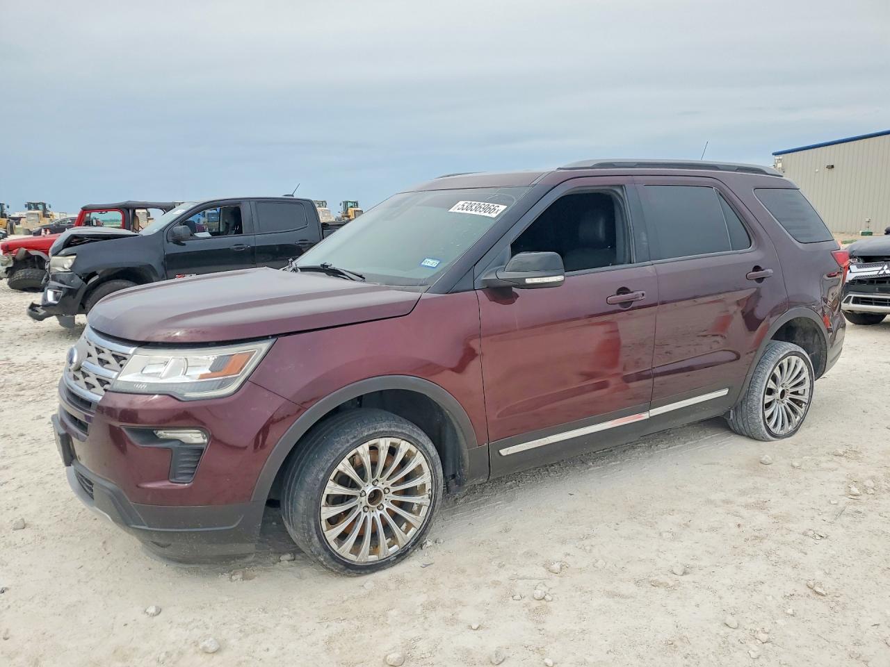 1FM5K7DH3JGA80777 · 2018 FORD EXPLORER