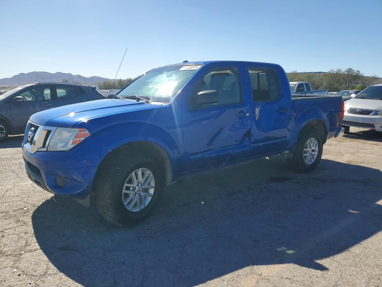 1N6AD0EV6EN744609 · 2014 NISSAN FRONTIER