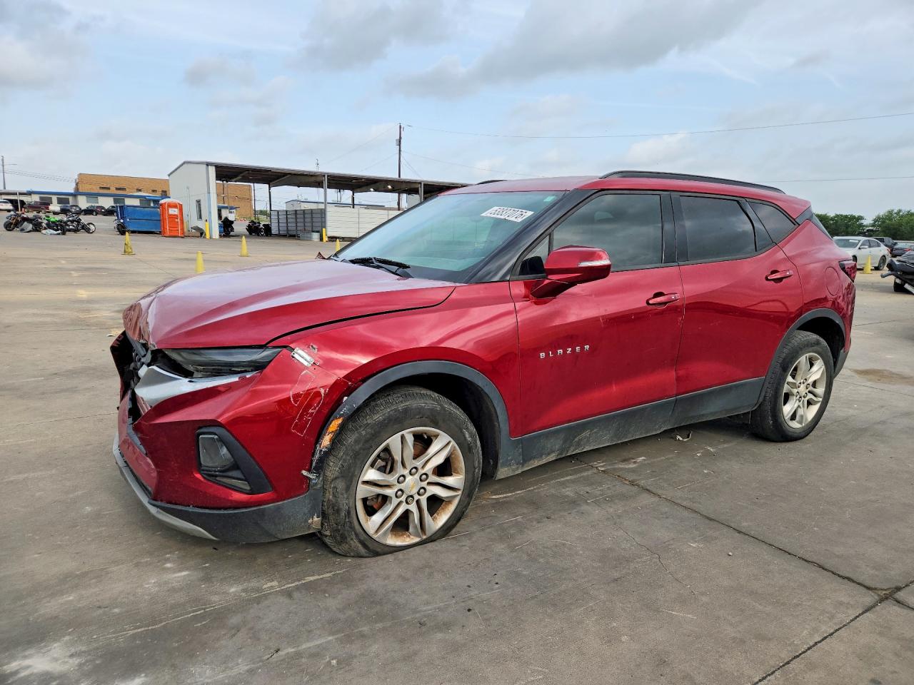 3GNKBCRS5KS695300 · 2019 CHEVROLET BLAZER