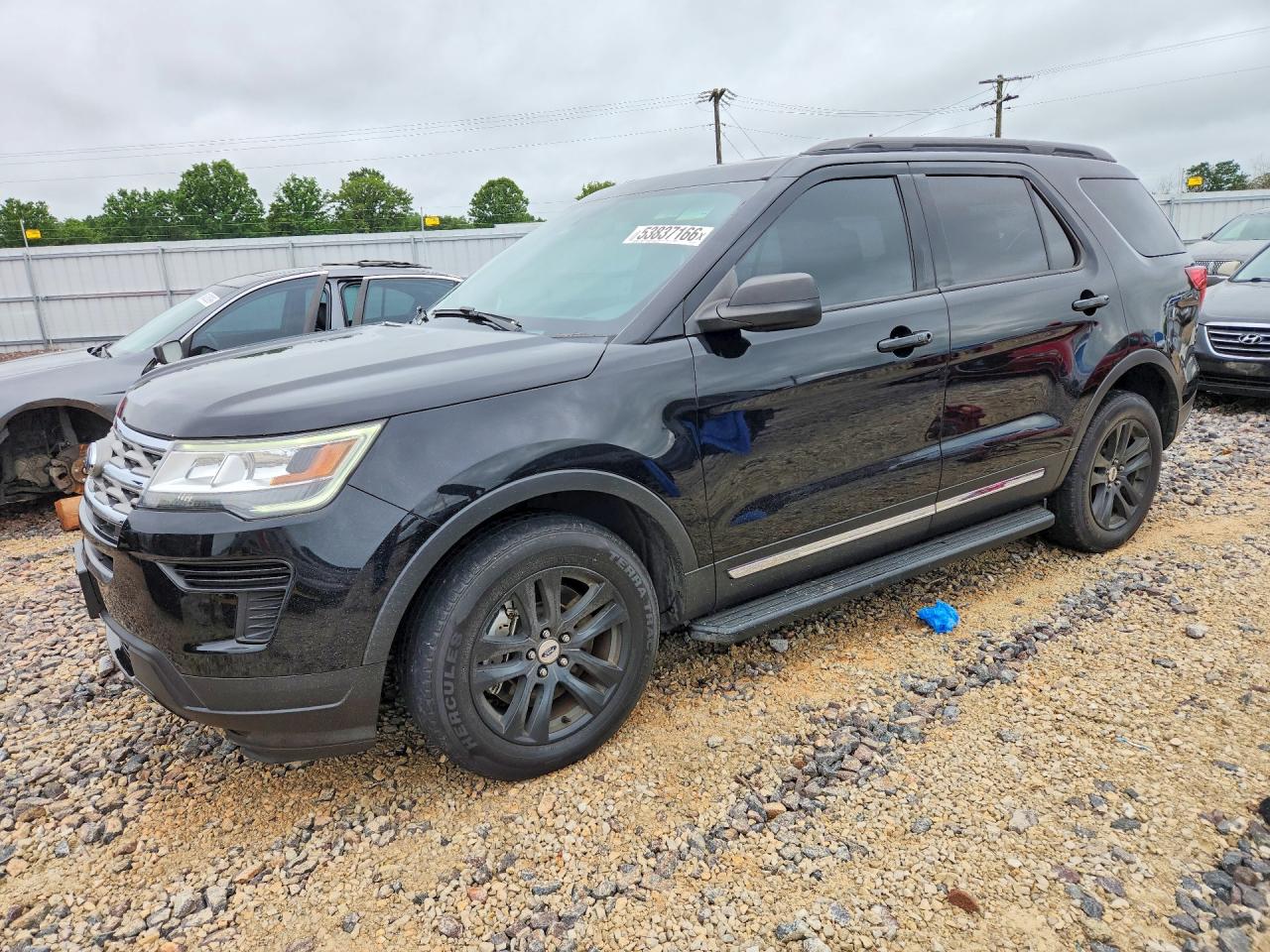 1FM5K8D82JGA42222 · 2018 FORD EXPLORER