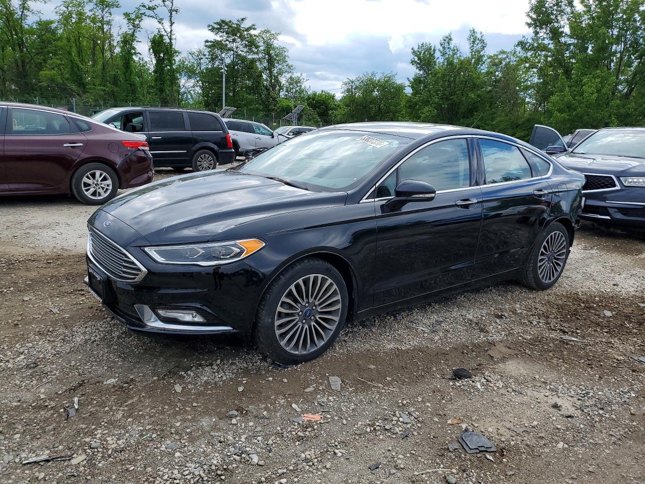 3FA6P0H95HR165813 · 2017 FORD FUSION
