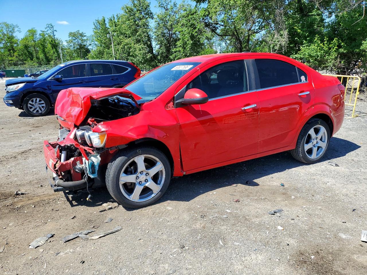 1G1JE5SB1F4140389 · 2015 CHEVROLET SONIC