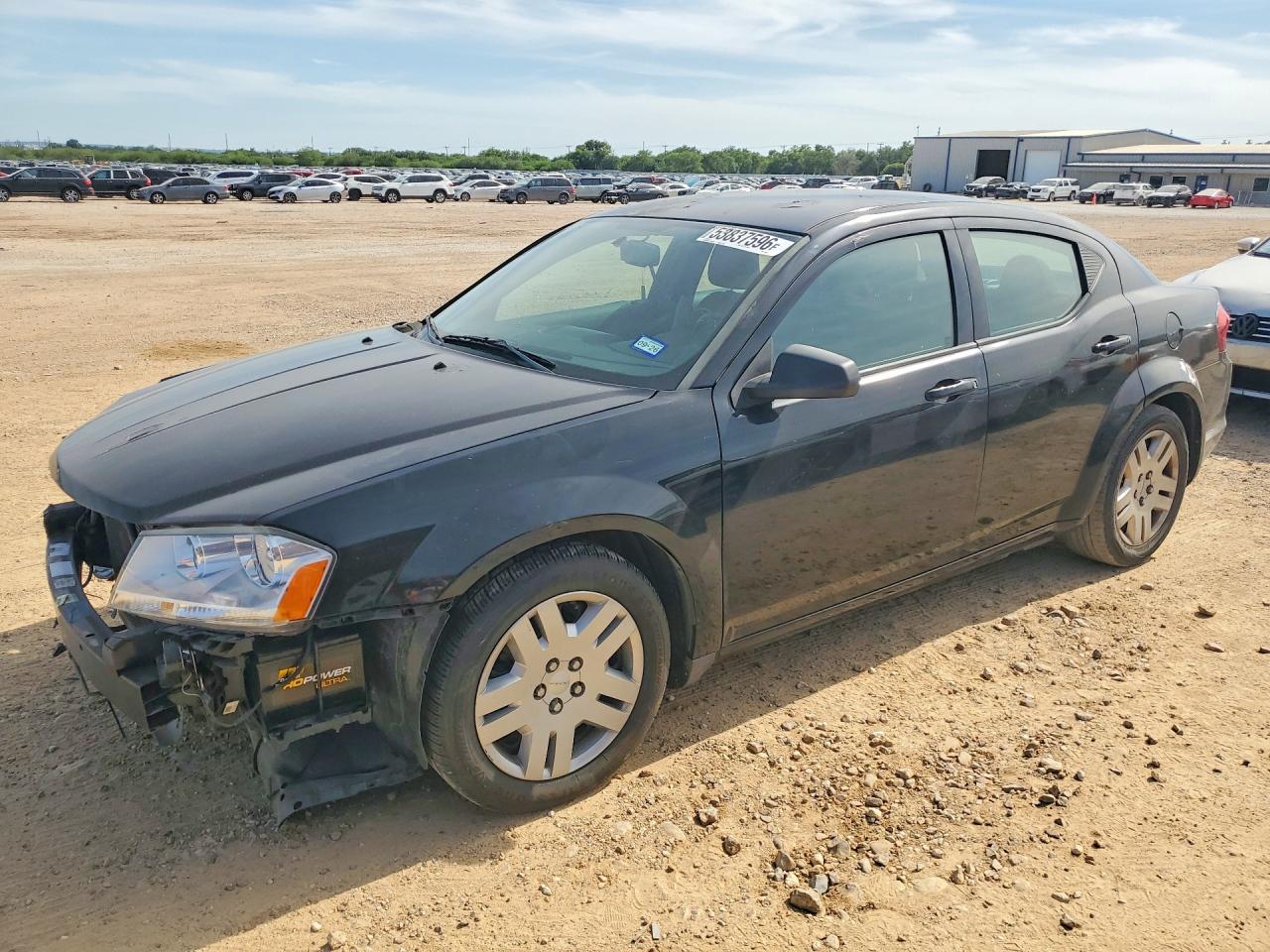 1C3CDZAGXEN139052 · 2014 DODGE AVENGER